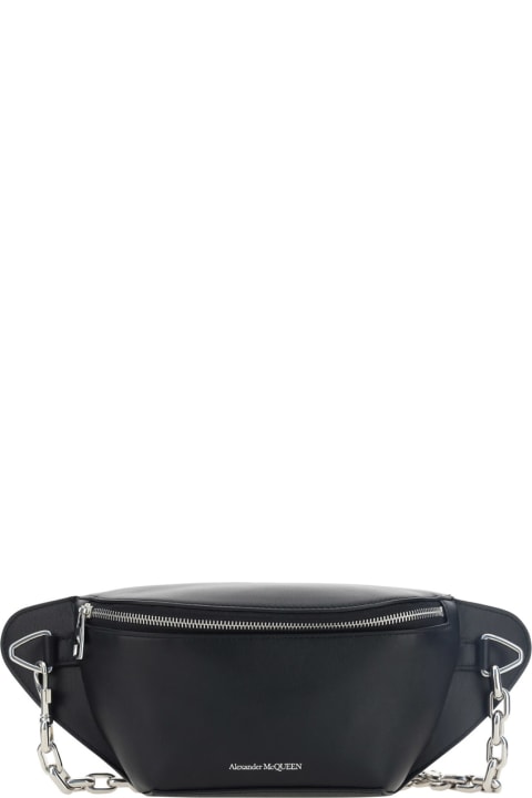 メンズ Alexander McQueenのベルトバッグ Alexander McQueen Chain Strap Belt Bag