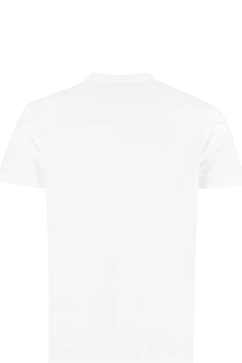 Dsquared2 Topwear for Men Dsquared2 Logo Cotton T-shirt