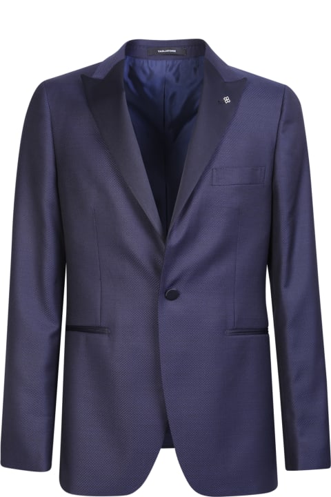 メンズ スーツ Tagliatore Blue Suit