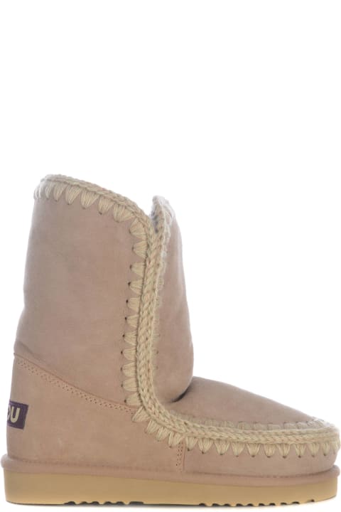 Fashion for Women Mou Boots Mou "eskimo24" Made In Suede