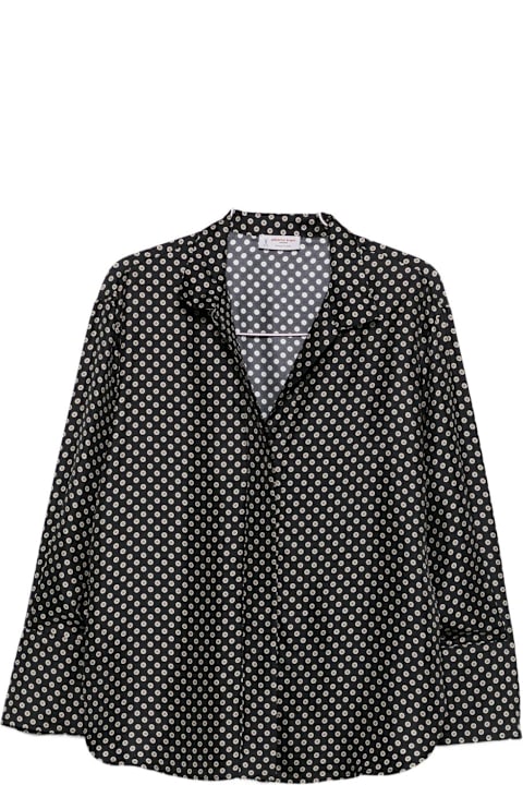 Homeware Alberto Biani Alberto Biani Black V-neck Shirt