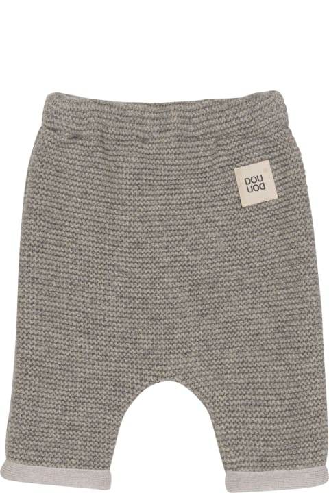 Douuod Bottoms for Baby Boys Douuod Trousers With Patch