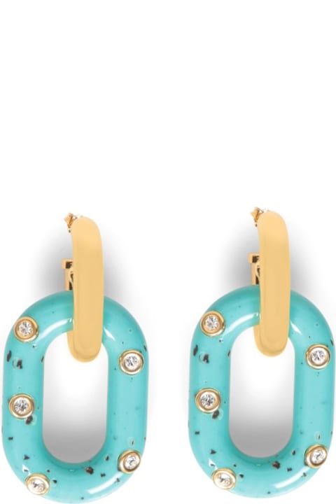 Paco Rabanne Jewelry for Women Paco Rabanne 'xl Link' Earrings