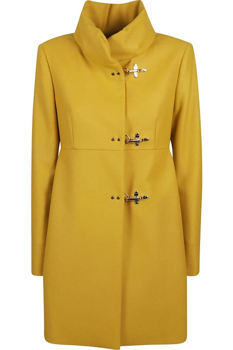 Fay Coats & Jackets for Women Fay Coats Yellow