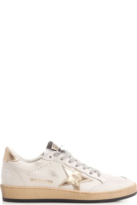 Golden Goose Shoes for Women Golden Goose Ball Star Leather Sneakers