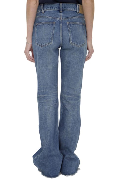 Celine for Women Celine Marco Low-waisted Jeans