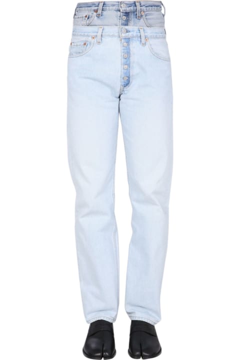 1/OFF Jeans for Men 1/OFF Double Waisted Jeans