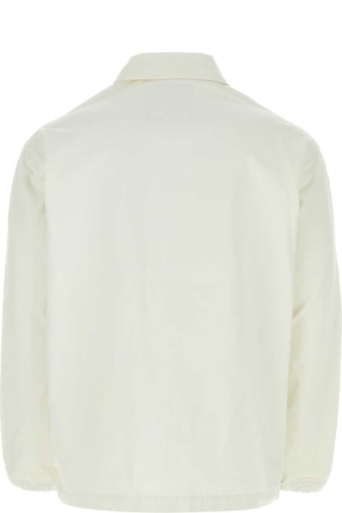 Emporio Armani for Men Emporio Armani White Denim Jacket