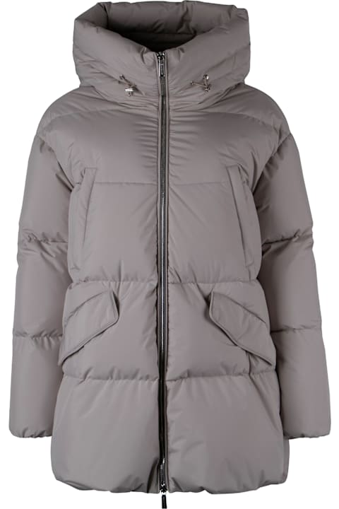 Homeware Moorer Calliope Hooded Short Down Jacket