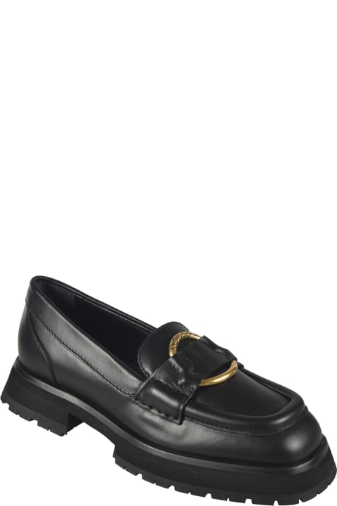 Moncler Flat Shoes for Women Moncler Bell Loafers