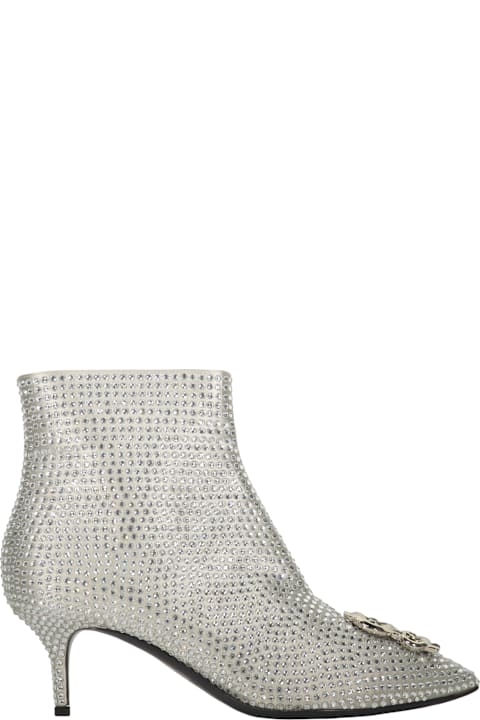 Homeware Moschino Pointed Toe Boots