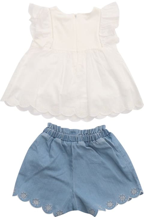 Chloé for Girls Chloé Shorts+shirt