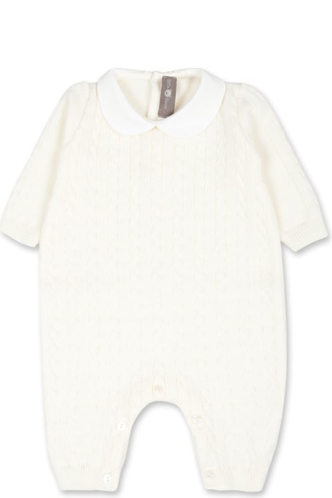 Homeware Little Bear White Babygrow For Babykids