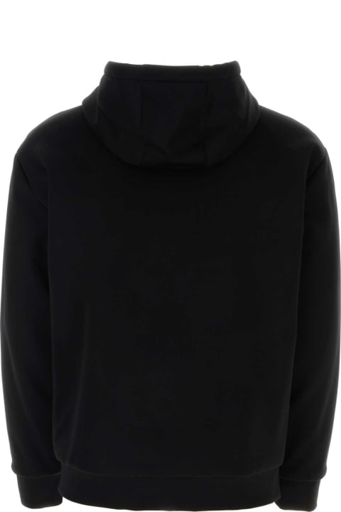 Clothing for Men Prada Black Cotton Blend Padded Jacket