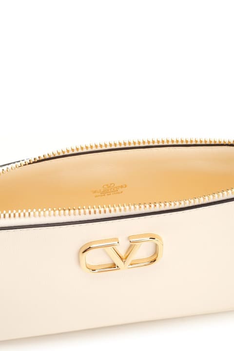 Valentino Garavani V-logo Signature Shoulder Bag | italist