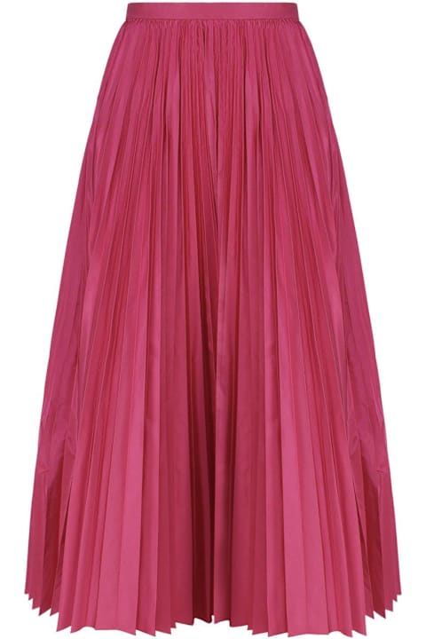 Christian Dior for Women Christian Dior Pleated Midi Skirt