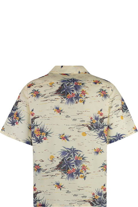 Prada Shirts for Women Prada Short Sleeve Cotton Shirt