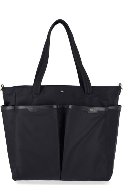 Fashion for Women Anya Hindmarch Tote Bag 'multi-pocket'