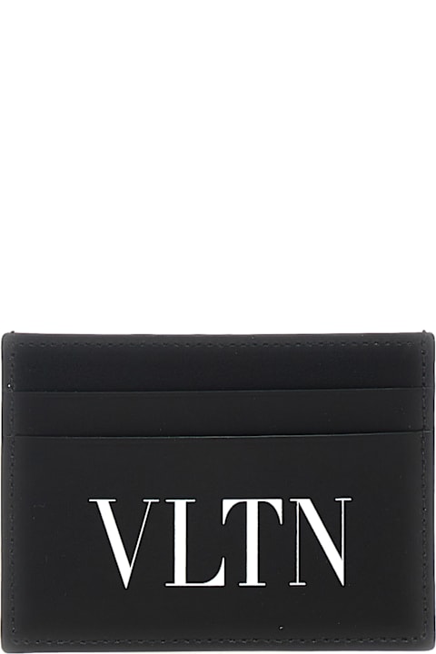 Valentino Garavani Wallets for Men Valentino Garavani Valentino Garavani 'vltn' Cardholder