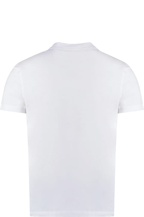 Clothing Sale for Men Prada Cotton Crew-neck T-shirt