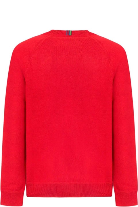 PS by Paul Smith Sweaters for Men PS by Paul Smith Crewneck Knitted Jumper Sweater