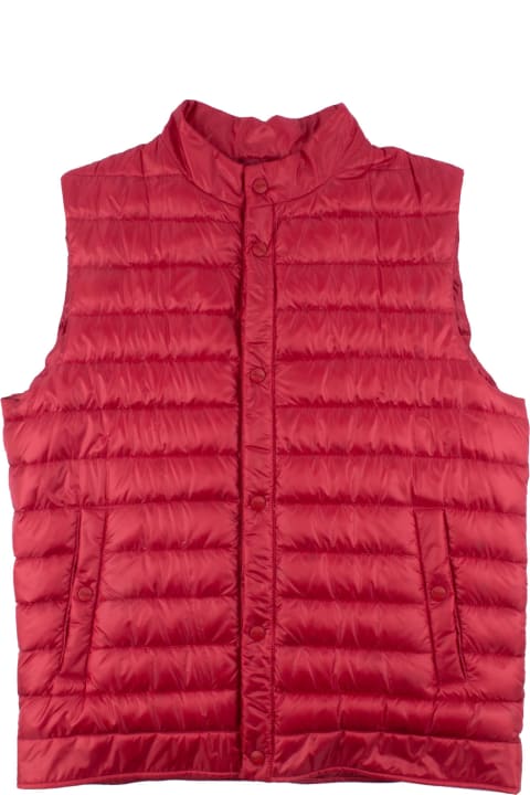 Herno Coats & Jackets for Men Herno Nylon Sleeveless Down Jacket