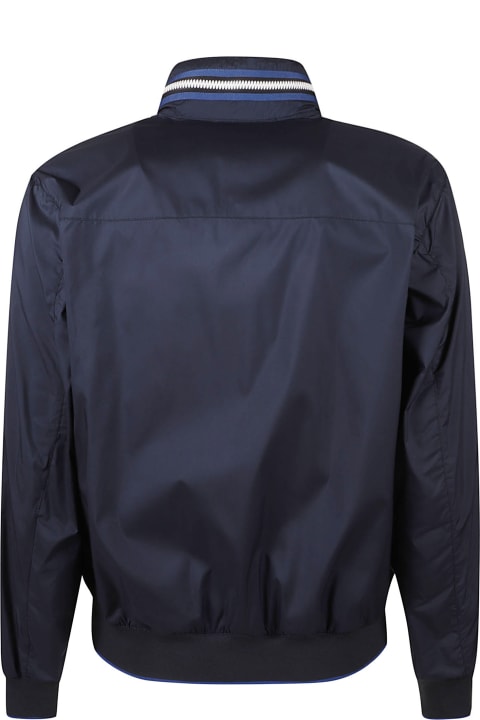 Fay Clothing for Men Fay High-neck Zipped Track Jacket