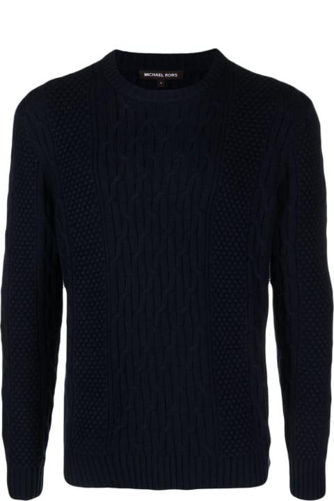 Michael Kors Sweaters for Women Michael Kors Aran Crew Neck Pullover