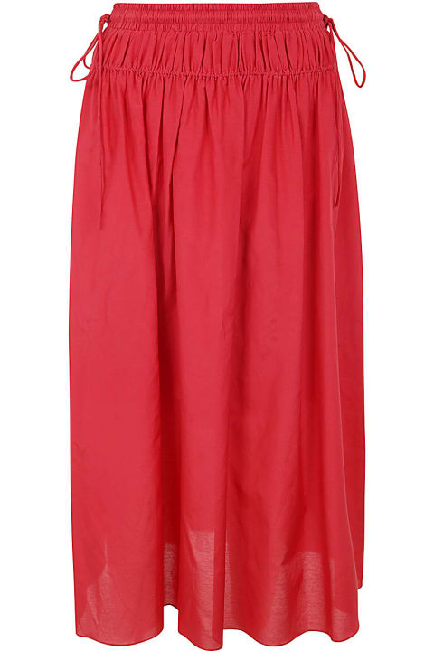 Paul Smith Skirts for Women Paul Smith Popeline Skirt With Curl On Waist