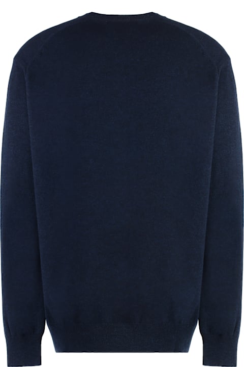 メンズ Comme des Garçons Shirtのフリース＆ラウンジウェア Comme des Garçons Shirt Crew-neck Wool Sweater