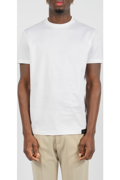 Fashion for Men Low Brand Jersey Cotton Slim T-shirt
