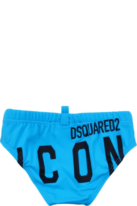 Accessories & Gifts for Baby Boys Dsquared2 Swimsuit With Print