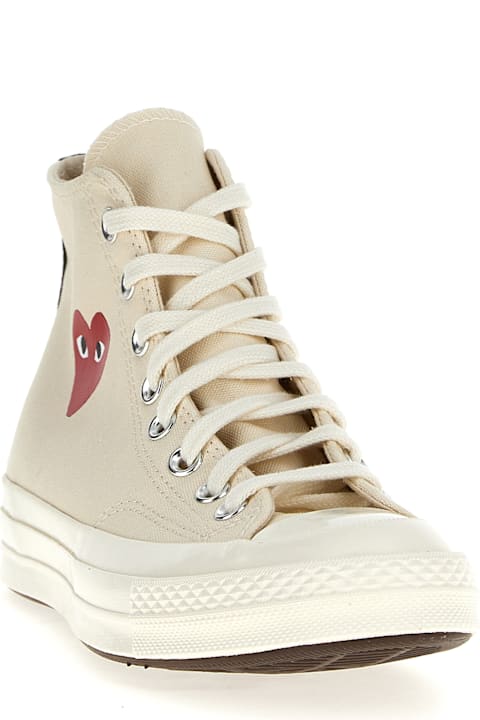 Comme des Garçons Play أحذية سنيكرز لـ السيدات Comme des Garçons Play Comme Des Garçons Sneakers Play X Converse