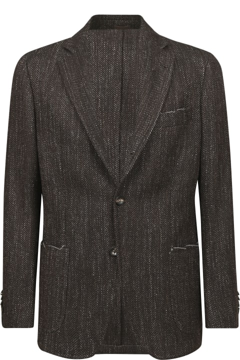 Sartorio Napoli Coats & Jackets for Men Sartorio Napoli Single-Breasted Blazer