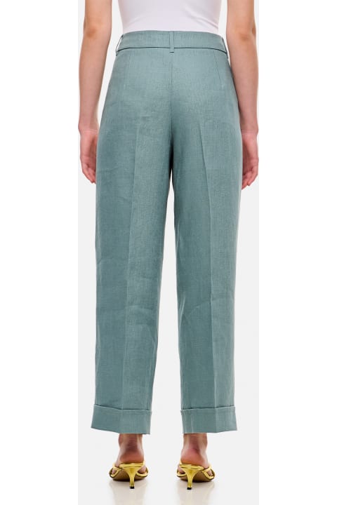 'S Max Mara Underwear & Nightwear for Women 'S Max Mara Salix Linen Pants