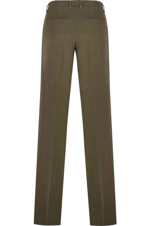 PT Torino Pants & Shorts for Women PT Torino Linen Blend Trousers