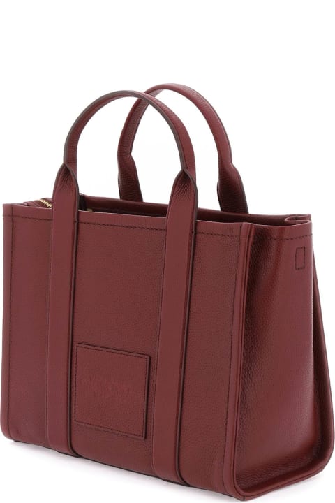 Marc Jacobs Women Marc Jacobs The Leather Small Tote Bag