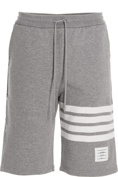 Thom Browne Pants for Men Thom Browne '4 Bar Bermuda Shorts