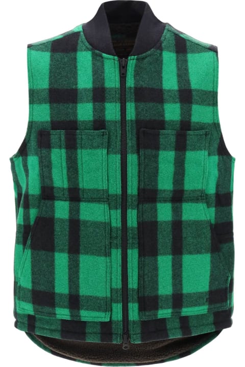Filson Coats & Jackets for Men Filson Mackinaw Wool Vest