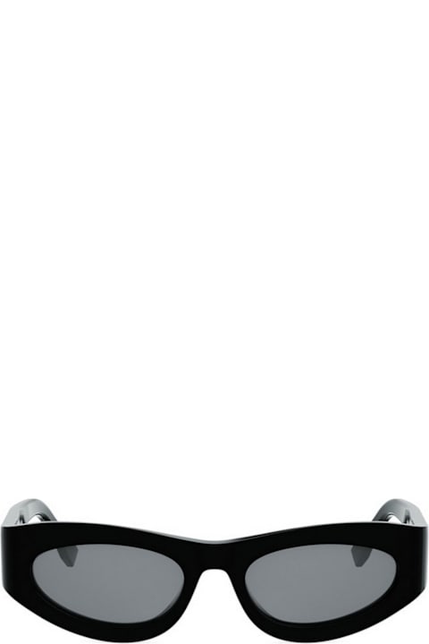 Fendi Eyewear for Kids Fendi Eyewear Fendi Fe40177u Ff Diamonds 01a Nero Sunglasses