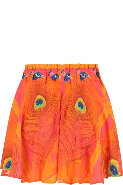 Dépendance Pants & Shorts for Women Dépendance Printed Viscose Shorts