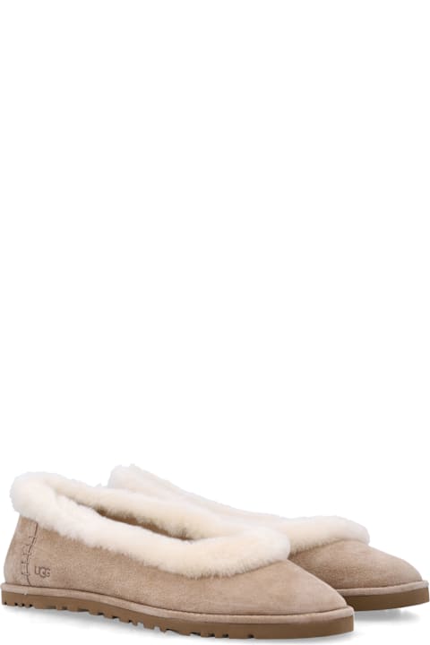 UGG Zora Suede Ballet Flats