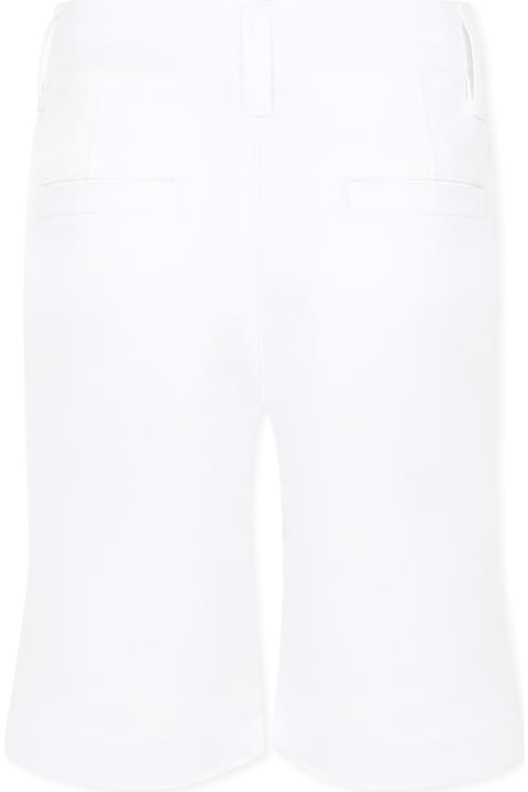 Homeware Hugo Boss White Shorts For Boy