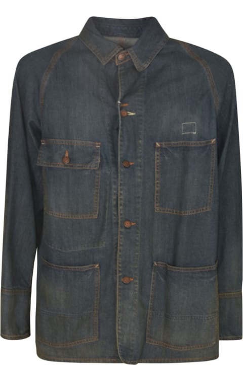 Maison Margiela Coats & Jackets for Men Maison Margiela Multi-pocket Cargo Shirt