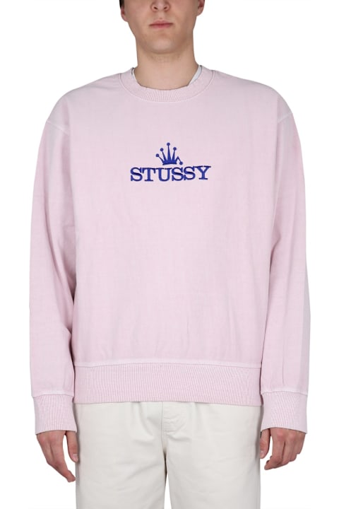 Stussy Fleeces & Tracksuits for Men Stussy Crewneck Sweatshirt