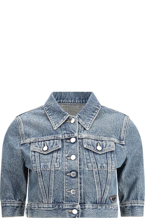 【関税無・国内発】 PRADA / Denim Jacket / デニムジャケット Prada Denim Jacket | italist