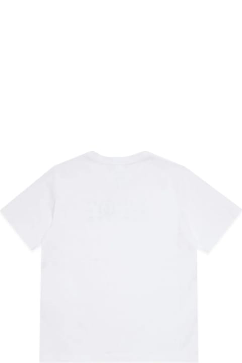 ガールズ Maison MargielaのTシャツ＆ポロシャツ Maison Margiela Maison Margiela T-shirts And Polos White