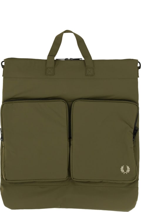 Totes for Men Fred Perry Bag "helmet"