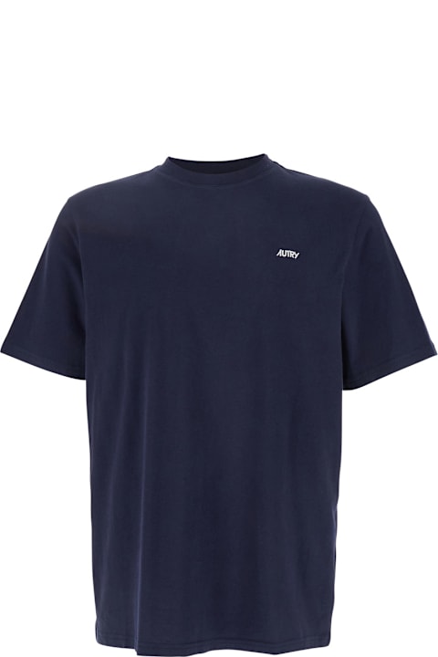 أدوات منزلية Autry T-shirt With Logo Embroidered On The Front