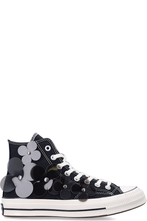 Converse Chuck 70 3-d Flourish Woman's Sneakers Black